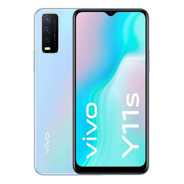 Vivo Y11s 4G Dual Sim 32GB/3GB 6.51 HD+ Halo Display - Blue - Mobiles